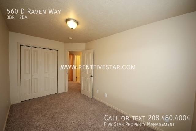 Townhouse for rent at 560 D Raven Way, Pocatello, ID 83202