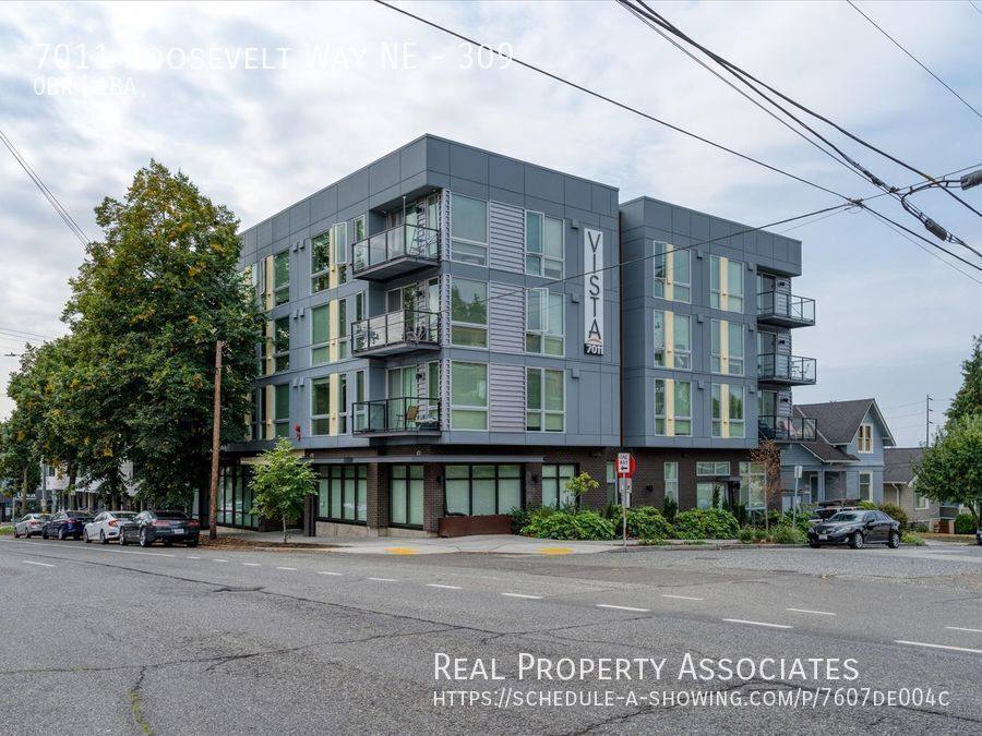 Apartment for rent at 7011 Roosevelt Way NE #309, Seattle, WA 98115