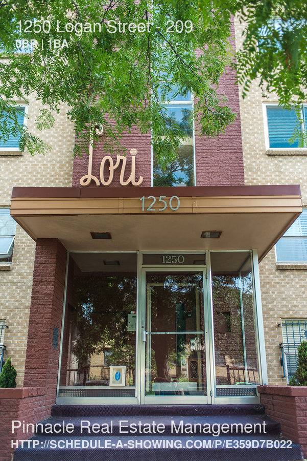 Apartment for rent at 1250 N Logan St #204, Denver, CO 80203