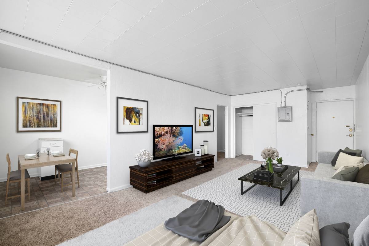 Apartment for rent at 1250 N Logan St #204, Denver, CO 80203