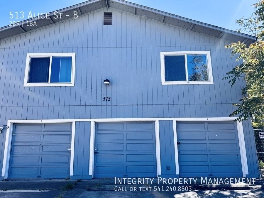 Apartment for rent at 513 Alice St #B, Medford, OR 97501