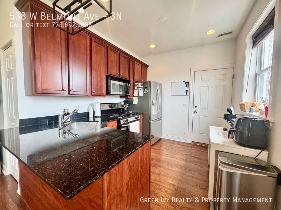 Condo for rent at 538 W Belmont Ave #3N, Chicago, IL 60657