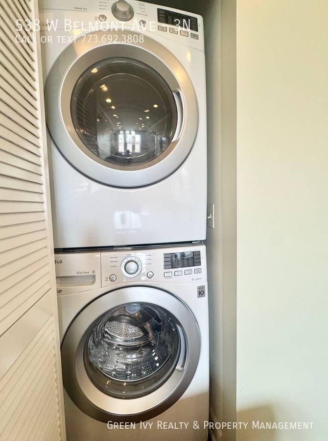 Condo for rent at 538 W Belmont Ave #3N, Chicago, IL 60657