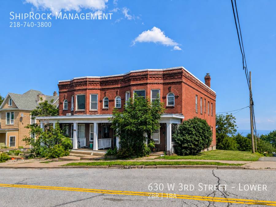 Apartment for rent at 630 W 3rd St, Duluth, MN 55806