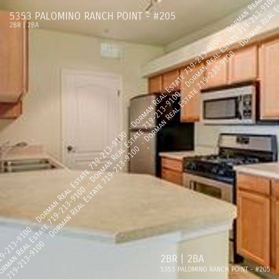 Apartment for rent at 5353 Palomino Ranch Point #205, Colorado Springs, CO 80922
