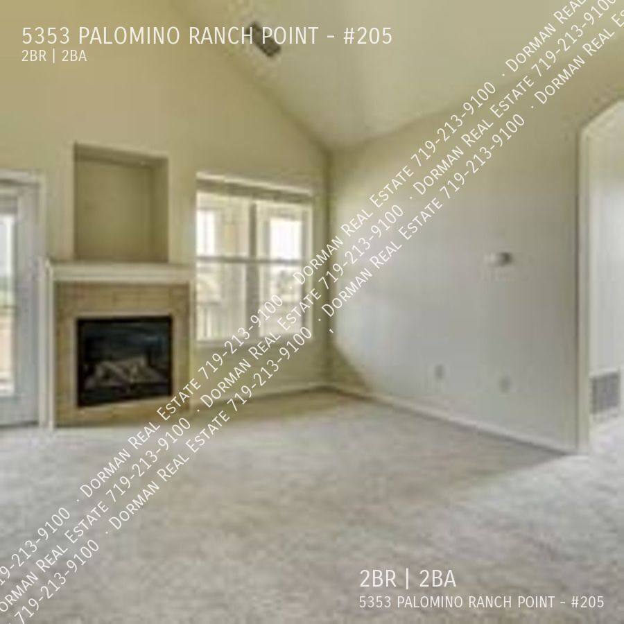 Apartment for rent at 5353 Palomino Ranch Point #205, Colorado Springs, CO 80922