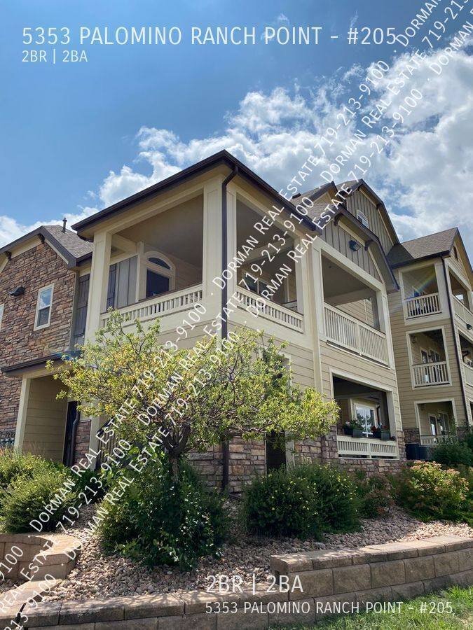 Apartment for rent at 5353 Palomino Ranch Point #205, Colorado Springs, CO 80922