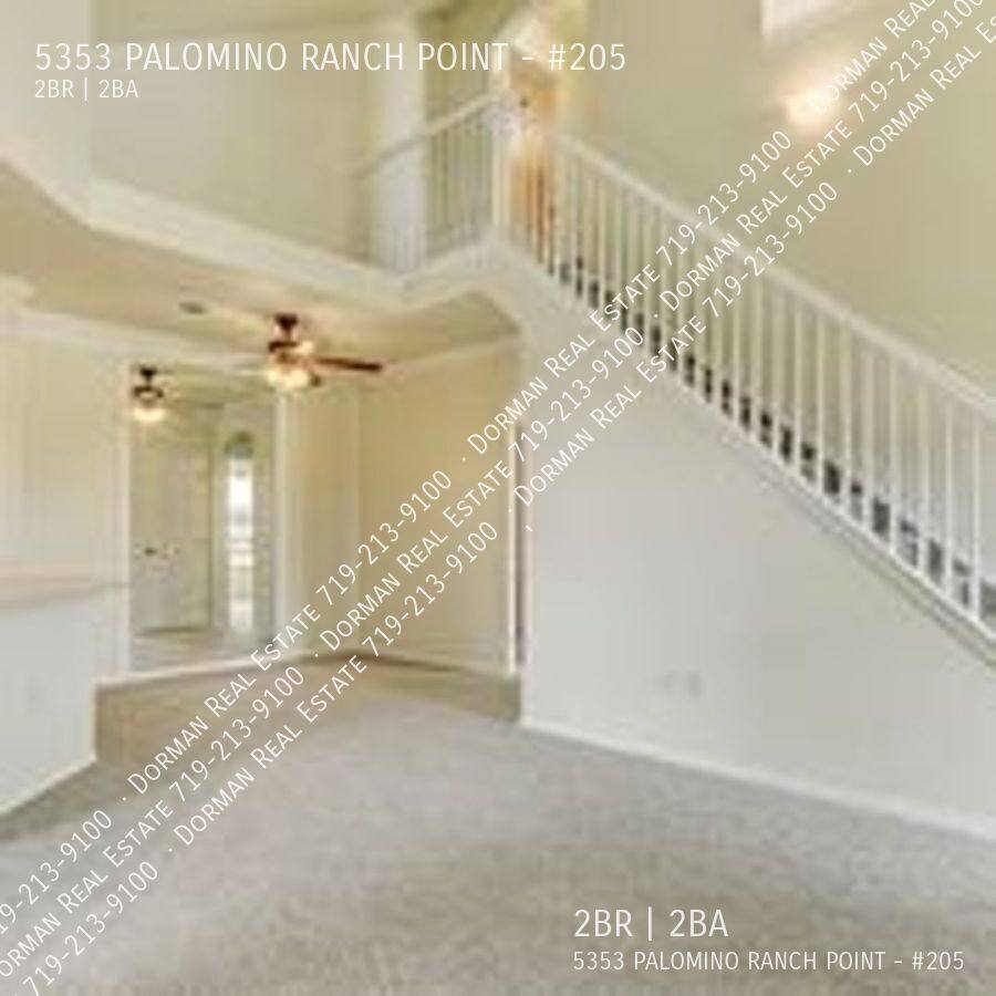 Apartment for rent at 5353 Palomino Ranch Point #205, Colorado Springs, CO 80922