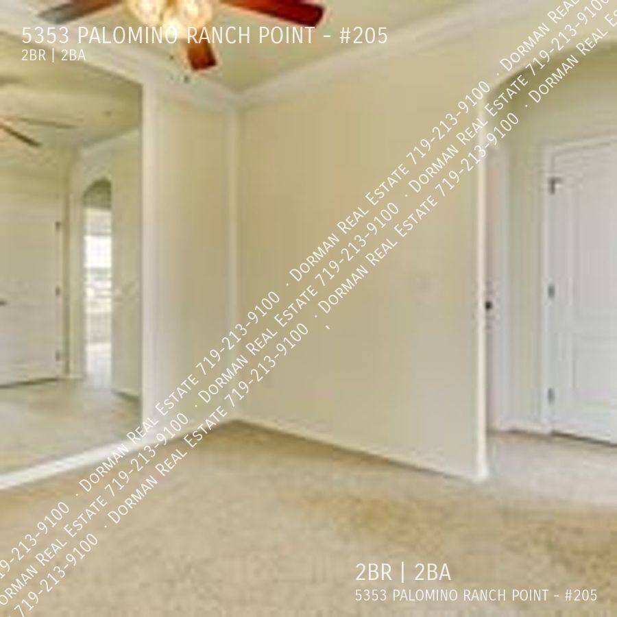 Apartment for rent at 5353 Palomino Ranch Point #205, Colorado Springs, CO 80922