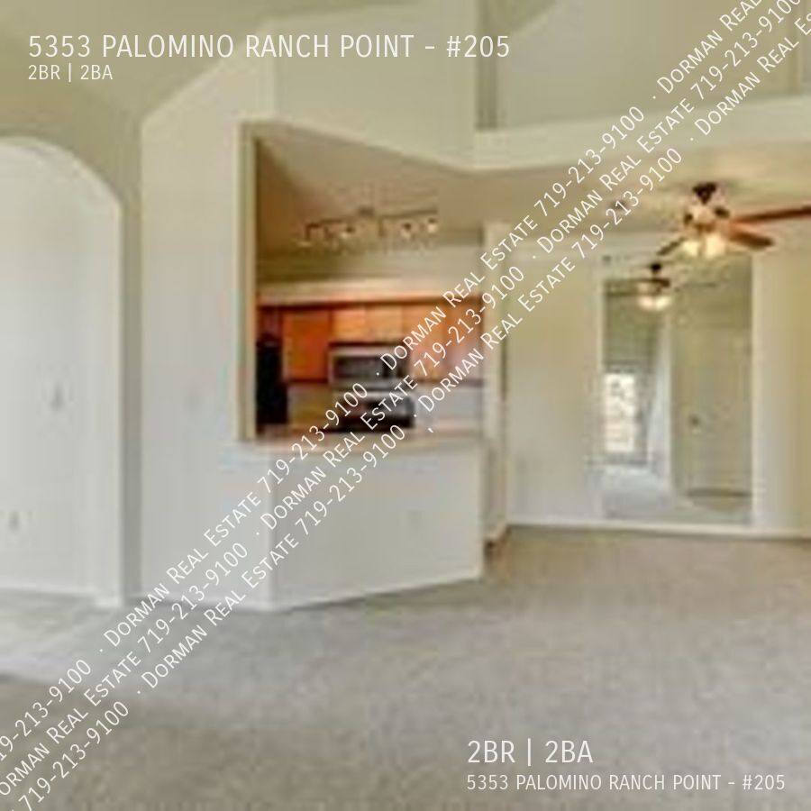 Apartment for rent at 5353 Palomino Ranch Point #205, Colorado Springs, CO 80922