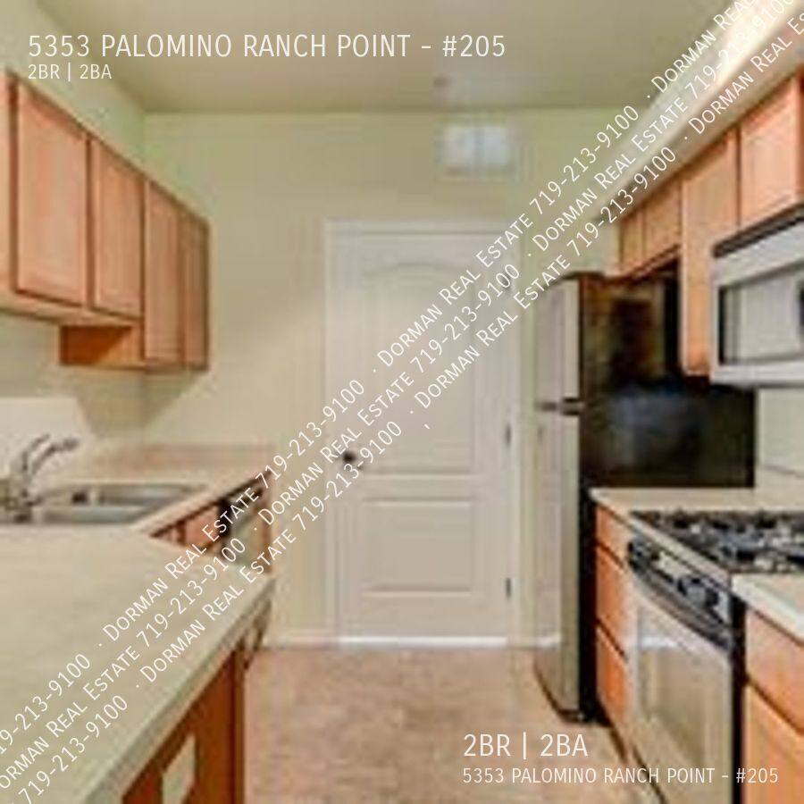 Apartment for rent at 5353 Palomino Ranch Point #205, Colorado Springs, CO 80922