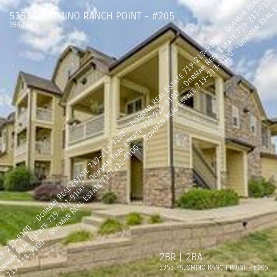 Apartment for rent at 5353 Palomino Ranch Point #205, Colorado Springs, CO 80922