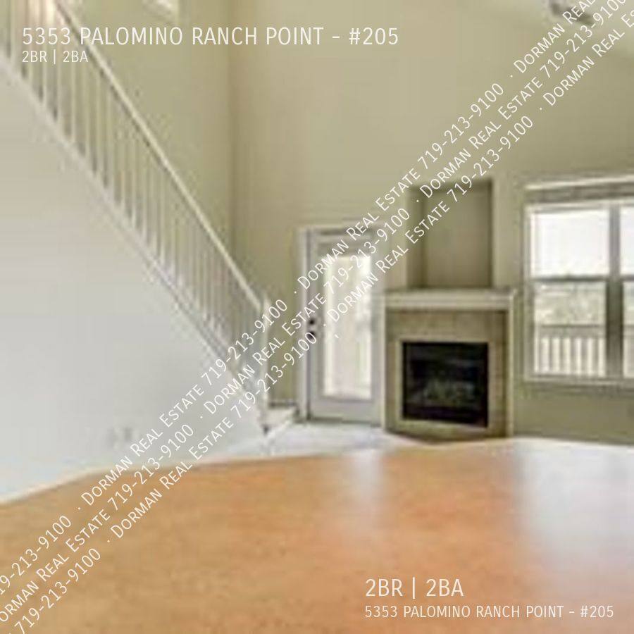 Apartment for rent at 5353 Palomino Ranch Point #205, Colorado Springs, CO 80922