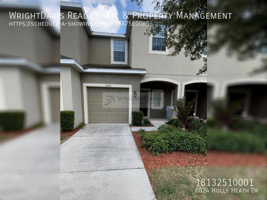 Townhouse for rent at 6824 Holly Heath Dr, Riverview, FL 33578