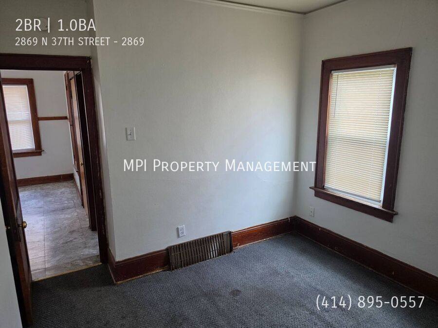 Apartment for rent at 2869 N 37th St, Milwaukee, WI 53210