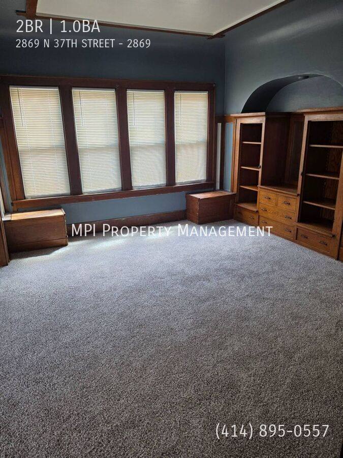Apartment for rent at 2869 N 37th St, Milwaukee, WI 53210