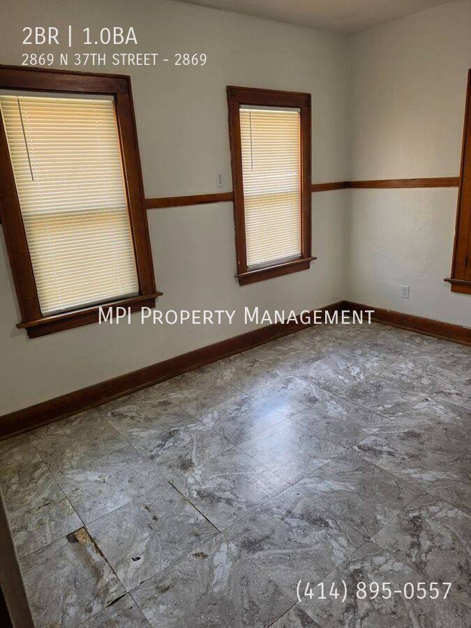 Apartment for rent at 2869 N 37th St, Milwaukee, WI 53210