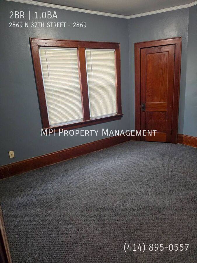 Apartment for rent at 2869 N 37th St, Milwaukee, WI 53210