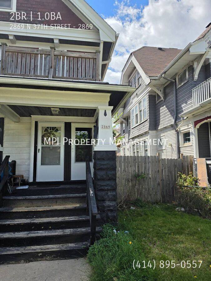 Apartment for rent at 2869 N 37th St, Milwaukee, WI 53210