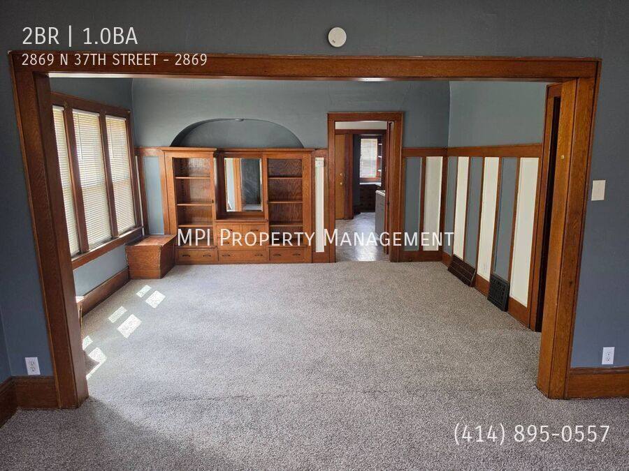 Apartment for rent at 2869 N 37th St, Milwaukee, WI 53210