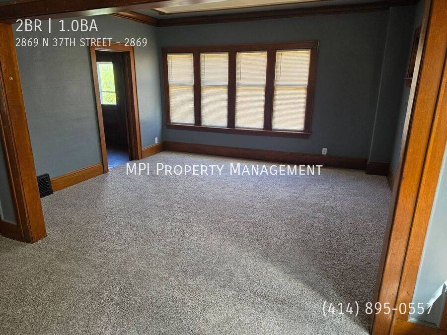 Apartment for rent at 2869 N 37th St, Milwaukee, WI 53210
