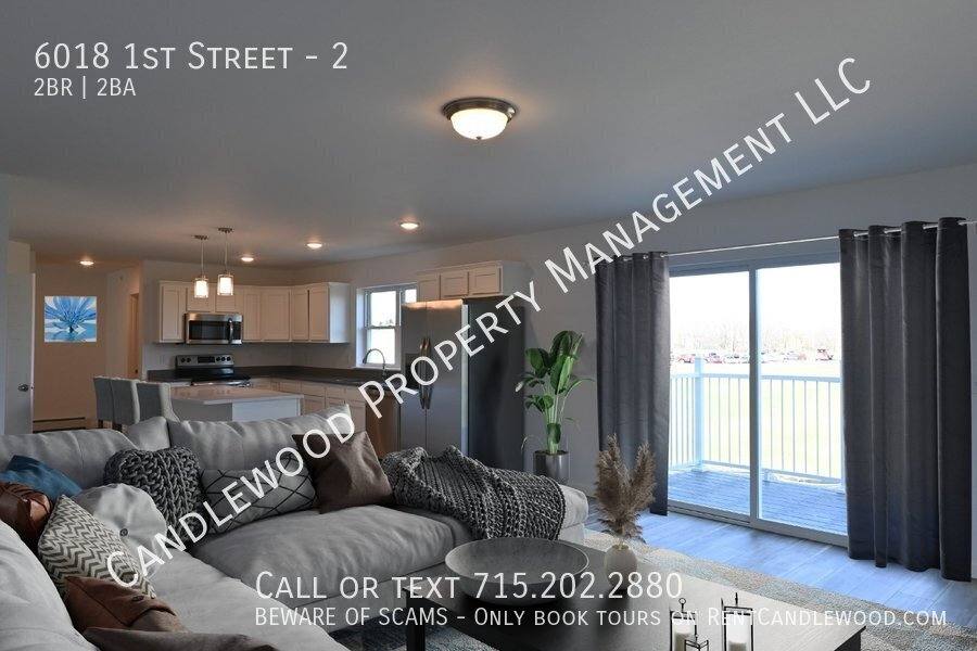 Apartment for rent at 6018 1st St #2, Auburndale, WI 54412