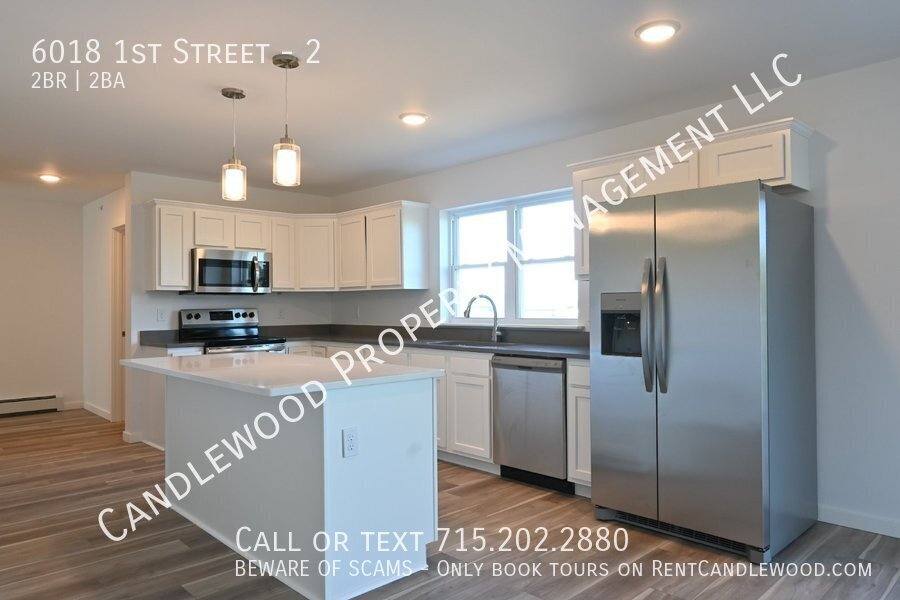 Apartment for rent at 6018 1st St #2, Auburndale, WI 54412