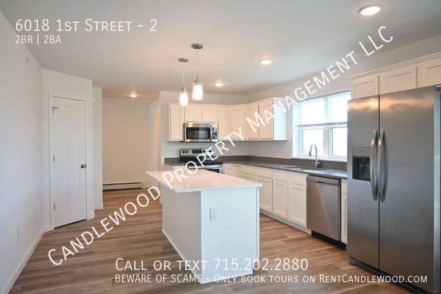 Apartment for rent at 6018 1st St #2, Auburndale, WI 54412