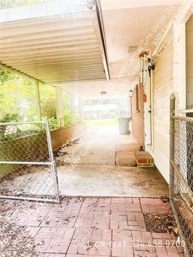 House for rent at 3329 Vermont Dr, Montgomery, AL 36109