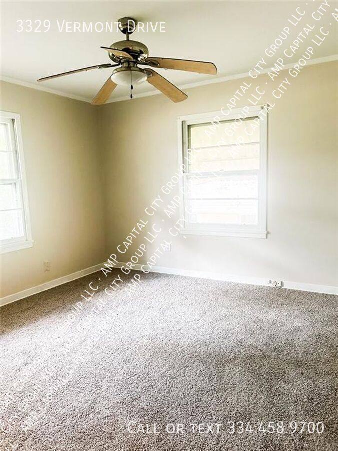 House for rent at 3329 Vermont Dr, Montgomery, AL 36109