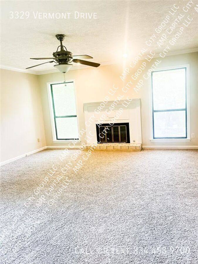 House for rent at 3329 Vermont Dr, Montgomery, AL 36109