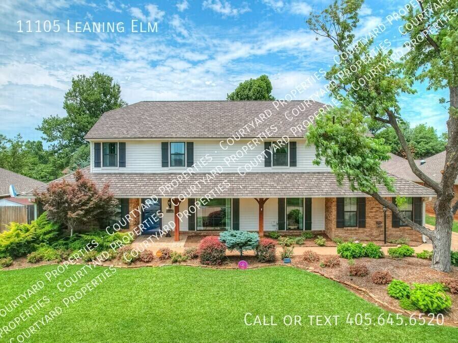 House for rent at 11105 Leaning Elm, Oklahoma City, OK 73120