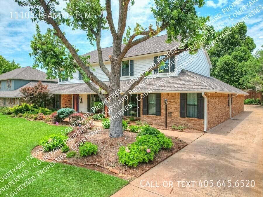 House for rent at 11105 Leaning Elm, Oklahoma City, OK 73120