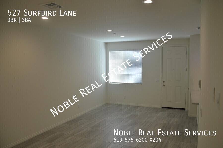 Townhouse for rent at 527 Surfbird Lane, Imperial Beach, CA 91932