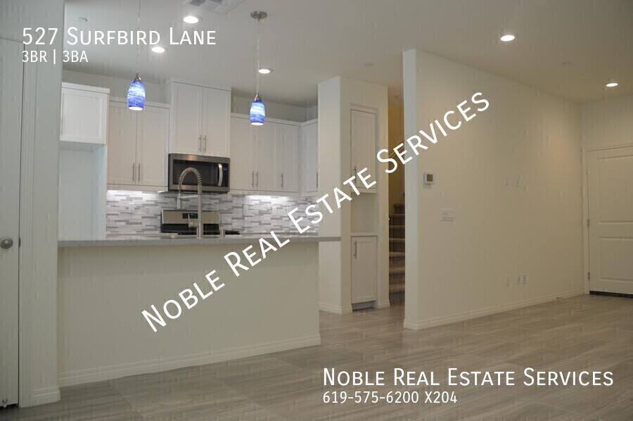 Townhouse for rent at 527 Surfbird Lane, Imperial Beach, CA 91932