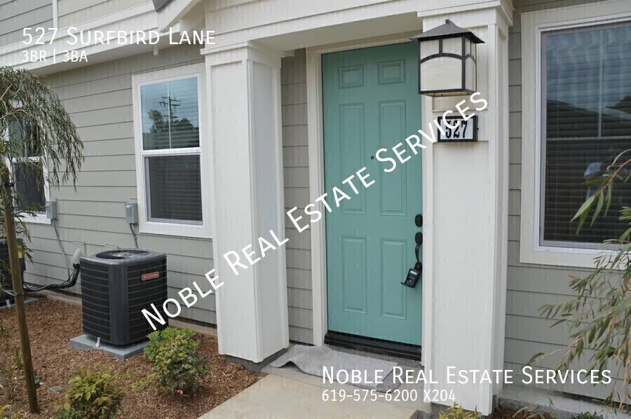 Townhouse for rent at 527 Surfbird Lane, Imperial Beach, CA 91932