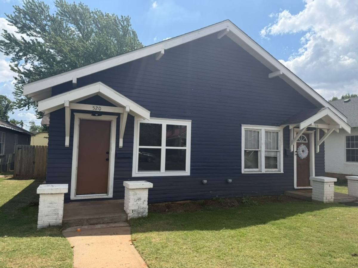 Apartment for rent at 520 N Bradley, Weatherford, OK 73096
