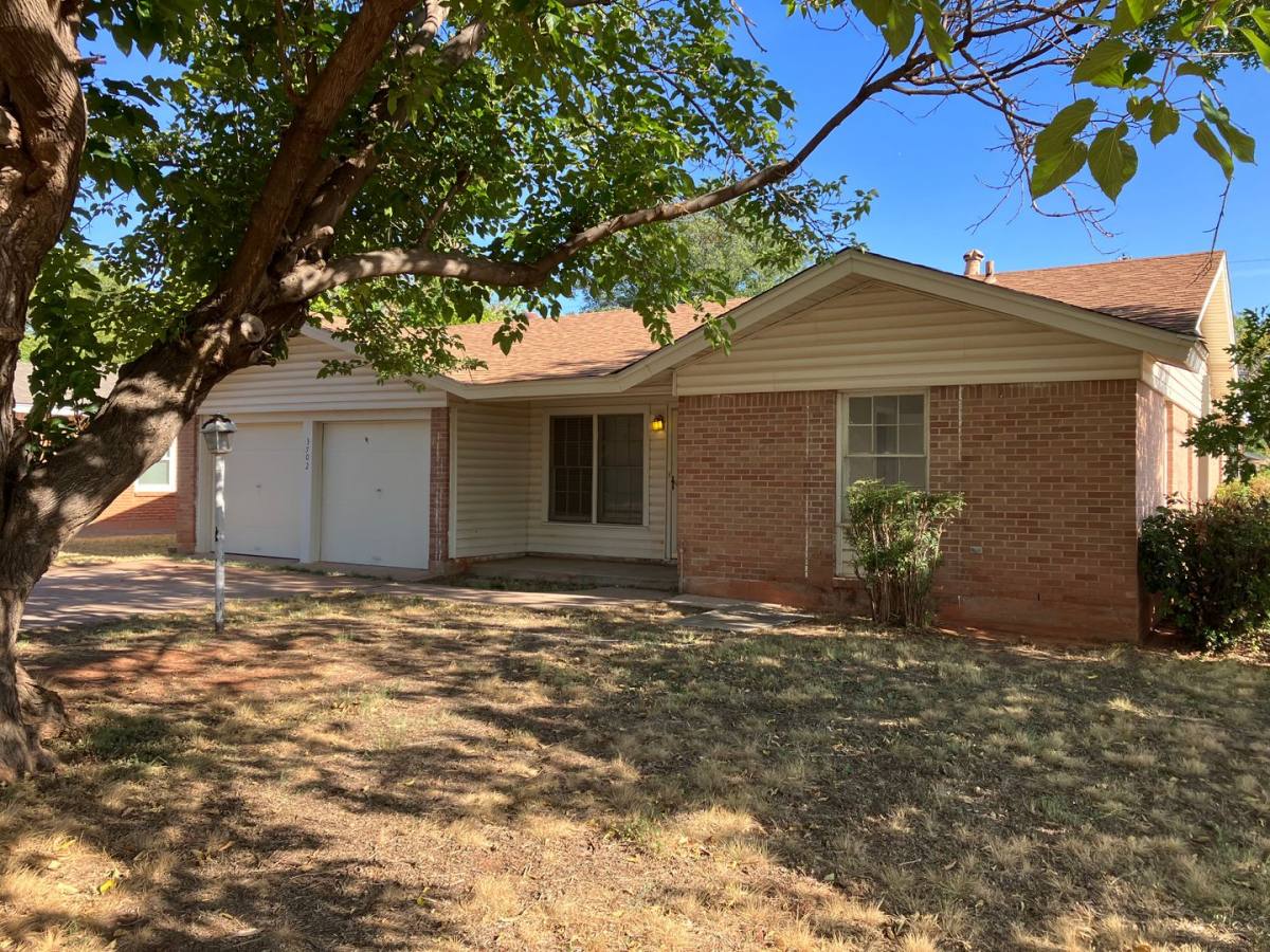 House for rent at 3702 Wilshire Dr, Abilene, TX 79603