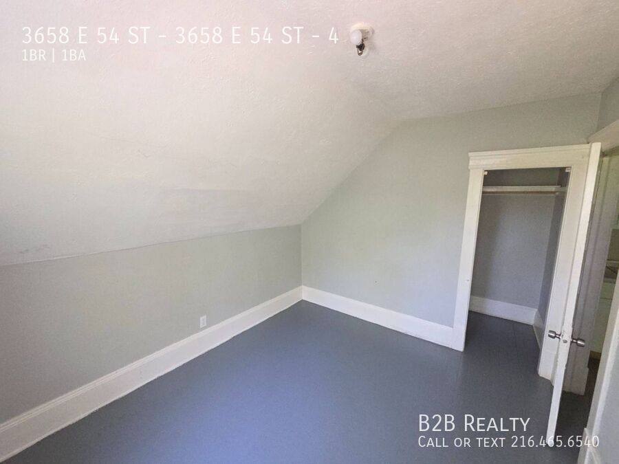 Apartment for rent at 3658 E 54 St #4, Cleveland, OH 44105