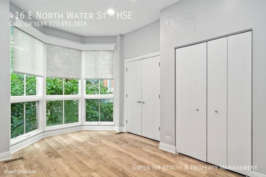 Townhouse for rent at 416 E N Water St #HSE, Chicago, IL 60611