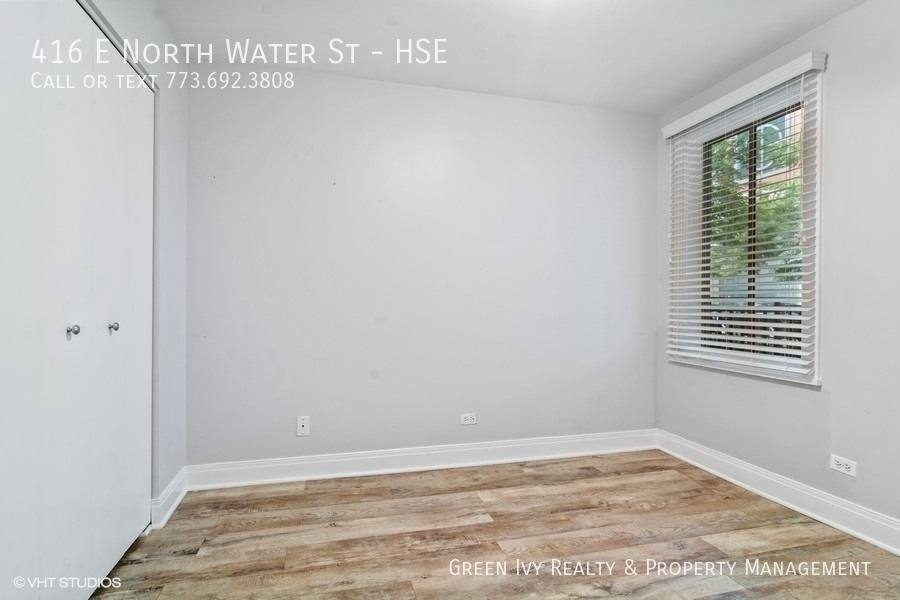 Townhouse for rent at 416 E N Water St #HSE, Chicago, IL 60611