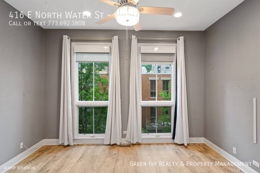 Townhouse for rent at 416 E N Water St #HSE, Chicago, IL 60611