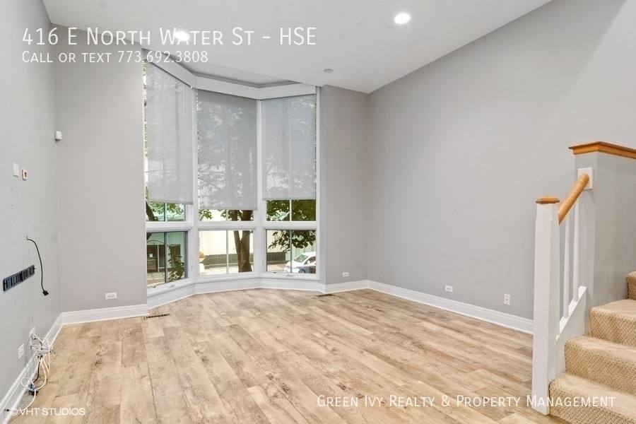 Townhouse for rent at 416 E N Water St #HSE, Chicago, IL 60611