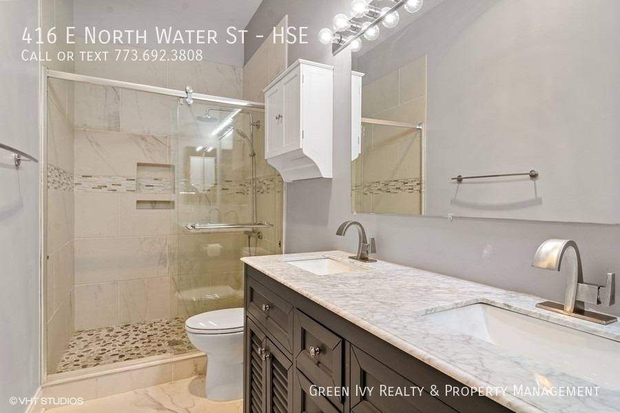 Townhouse for rent at 416 E N Water St #HSE, Chicago, IL 60611