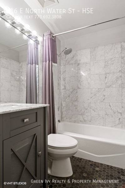 Townhouse for rent at 416 E N Water St #HSE, Chicago, IL 60611