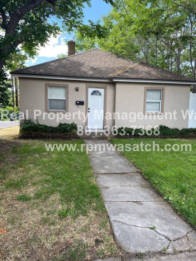 House for rent at 866 S McClelland, Salt Lake City, UT 84102