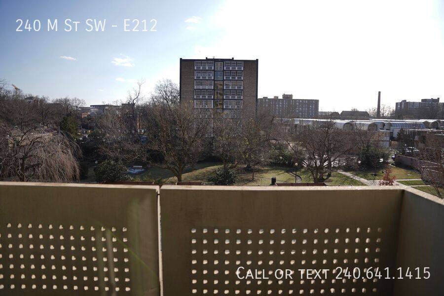 Condo for rent at 240 M St SW #E212, Washington, DC 20024