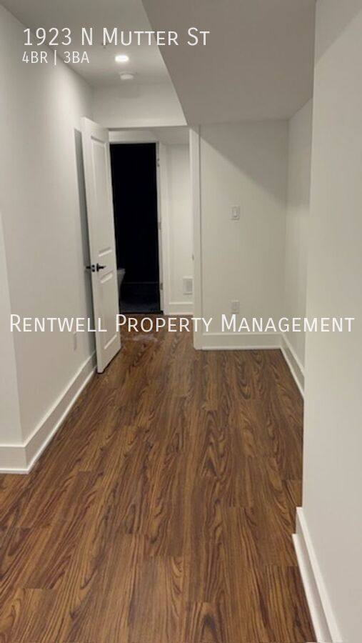 House for rent at 1923 N Mutter St, Philadelphia, PA 19122
