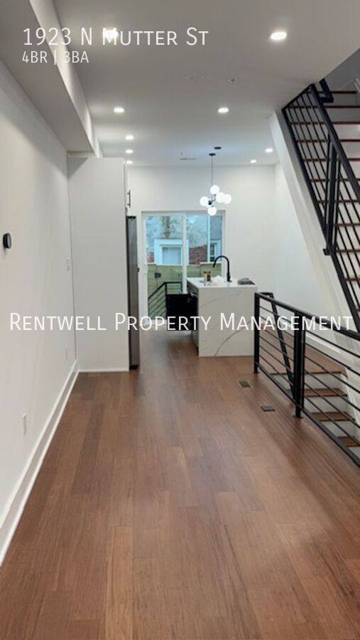 House for rent at 1923 N Mutter St, Philadelphia, PA 19122