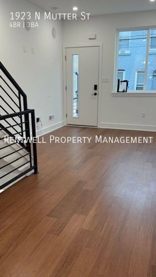 House for rent at 1923 N Mutter St, Philadelphia, PA 19122